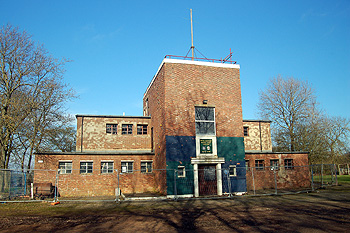 The former PWE studio February 2012